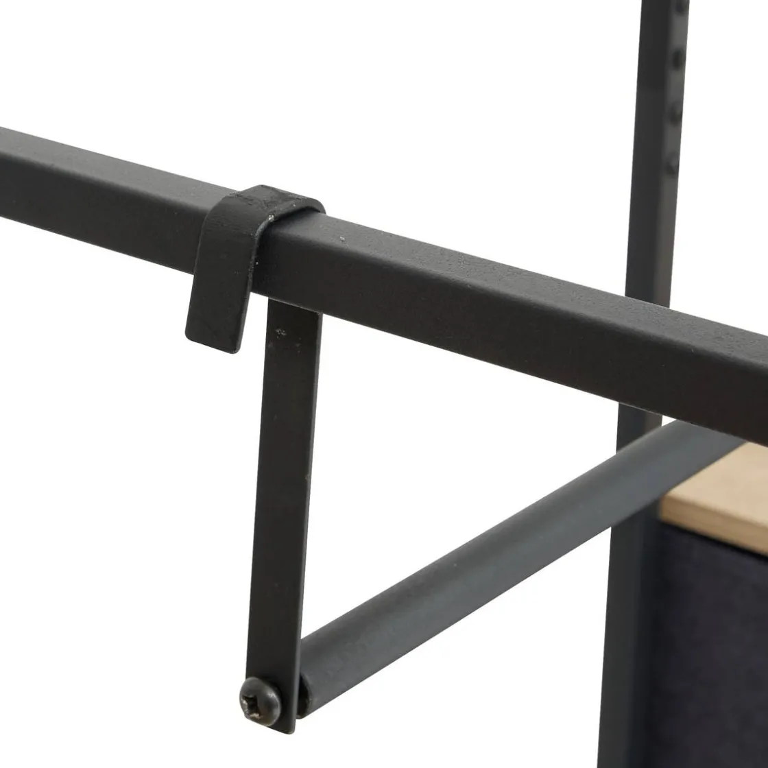 5five Penderie, 2 étagères, 6 tiroirs, Gris