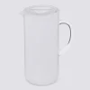 5five Pichet avec couvercle 1,95L, Blanc