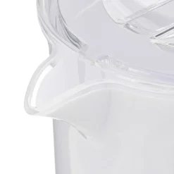 5five Pichet avec couvercle 1,95L, Blanc