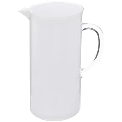 5five Pichet avec couvercle 1,95L, Blanc