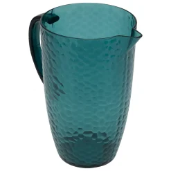 5five Pichet avec couvercle 2L, Bleu pétrole