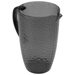 5five Pichet avec couvercle 2L, Gris charbon