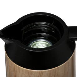 5five Pichet isotherme 1L, Effet bois naturel