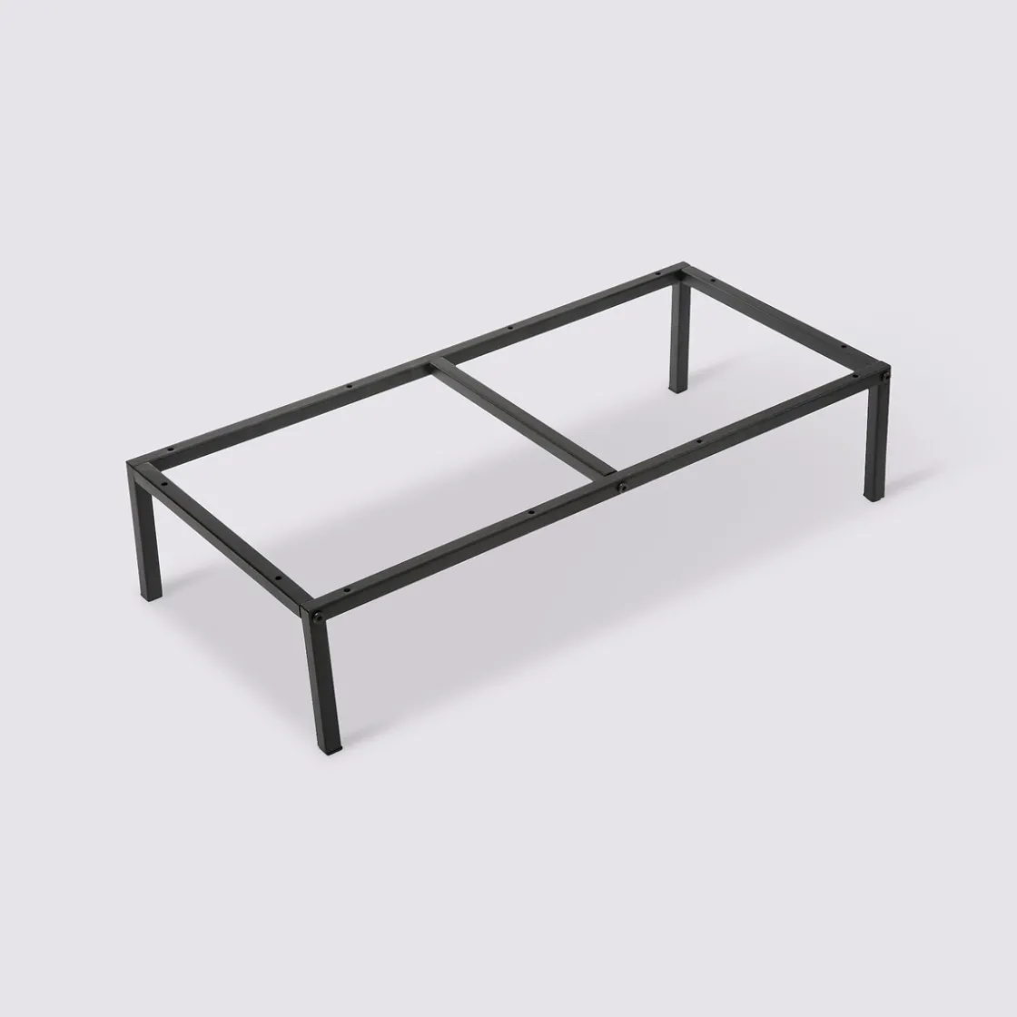 5five Pieds étagère métal 67x29cm, Noir