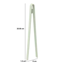 5five Pince à toast, L.6 cm, Vert