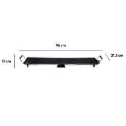 5five Plancha électrique 96 cm