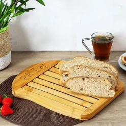 5five Planche à découper à pain 34x26 cm