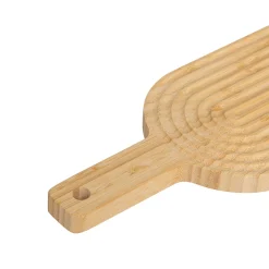 5five Planche à découper  avec rainures 60x16cm, Bambou