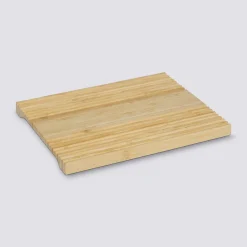 5five Planche à découper avec rainures, 30x24cm, Bambou
