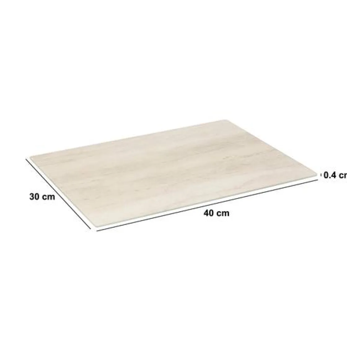 5five Planche à découper, L.40 cm