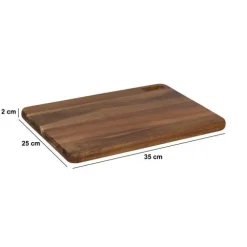 5five Planche à découper, 35x25 cm