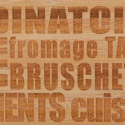 5five Planche à découper 59x15 cm