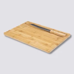 5five Planche à pain avec couteau/pince