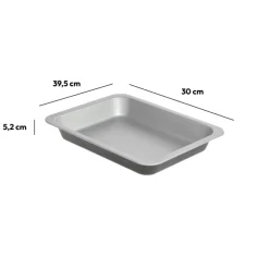 5five Plaque à four métal 30x40cm