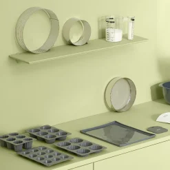 5five Plaque à génoise en silicone 36,5x26,5cm