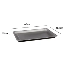 5five Plaque rectangulaire 37x22cm