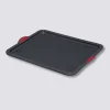 5five Plaque 28x36,7cm silicone- Noir,rouge