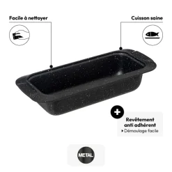 5five Plat à cake 32cm, Acier