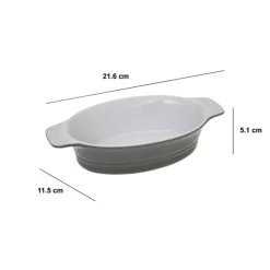5five Plat à four céramique