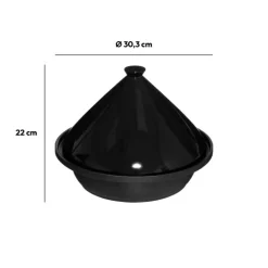 5five Plat à tajine grès 30cm