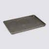 5five Plat cuisson rectangle perforé 39x27cm