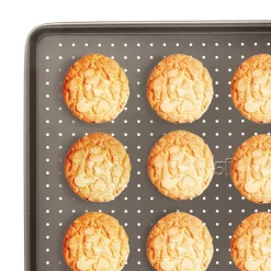 5five Plat cuisson rectangle perforé 39x27cm