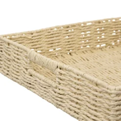 5five Plateau carré 35cm, Beige