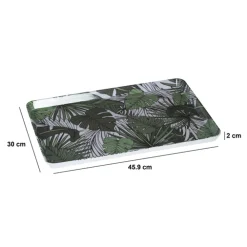 5five Plateau rectangle 45x30 cm, Jungle