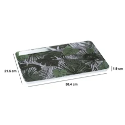 5five Plateau rectangle 30x22 cm, Jungle