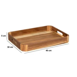 5five Plateau rectangulaire, 40x30 cm