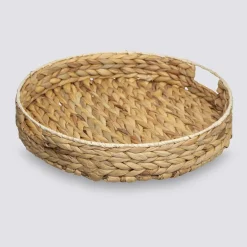 5five Plateau rond 35 cm, Jacynthe d'eau