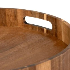 5five Plateau rond, D.35 cm