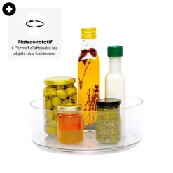 5five Plateau rotatif