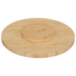 5five Plateau tournant D.35cm, Bambou