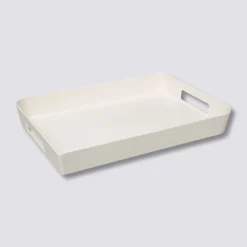 5five Plateau 35x25 cm, Blanc