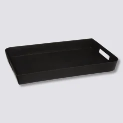 5five Plateau 45x30 cm, Gris charbon