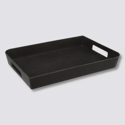 5five Plateau 35x25 cm, Gris charbon