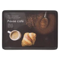 5five Plateau 30x22 cm, Noir