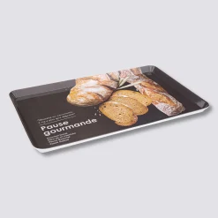 5five Plateau 45x30 cm, Noir