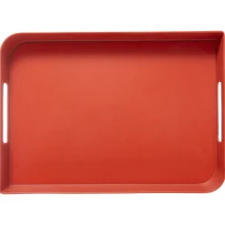 5five Plateau 35x25 cm, Rose nacarat