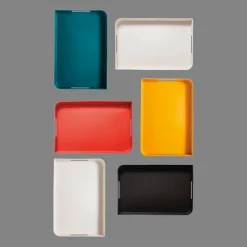 5five Plateau 35x25 cm, Rose nacarat