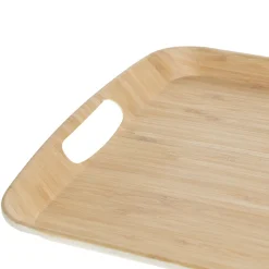 5five Plateau 46x31cm, Effet bambou