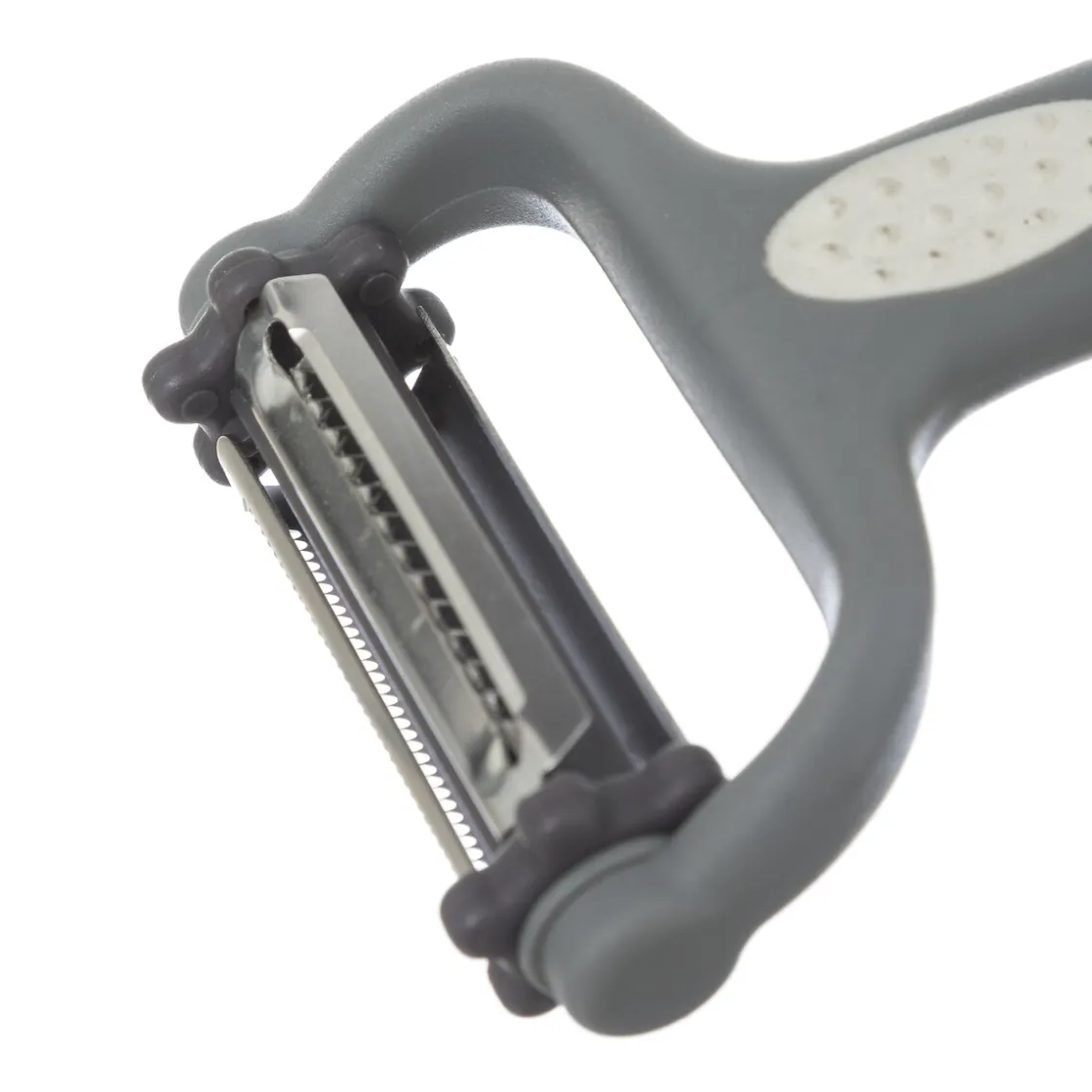 5five Éplucheur rasoir 3 lames en acier inoxidable