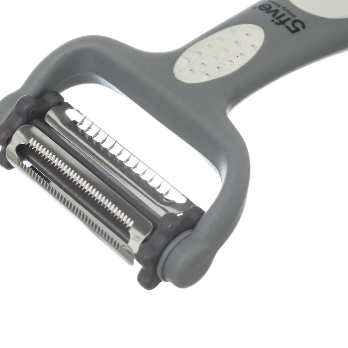 5five Éplucheur rasoir 3 lames en acier inoxidable