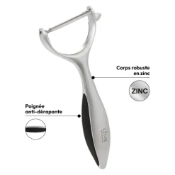 5five Éplucheur rasoir, Zinc