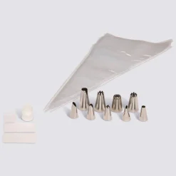 5five Poche à douille, 30 poches, Transparent