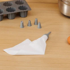 5five Poche à douilles avec 6 douilles, gris