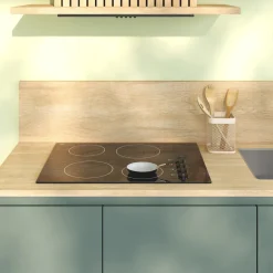 5five Poêle à oeufs 14 cm, Noir