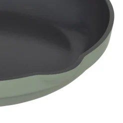 5five Poêle aluminium forgé 24 cm, Vert