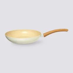 5five Poêle aluminium forgé beige, 24cm